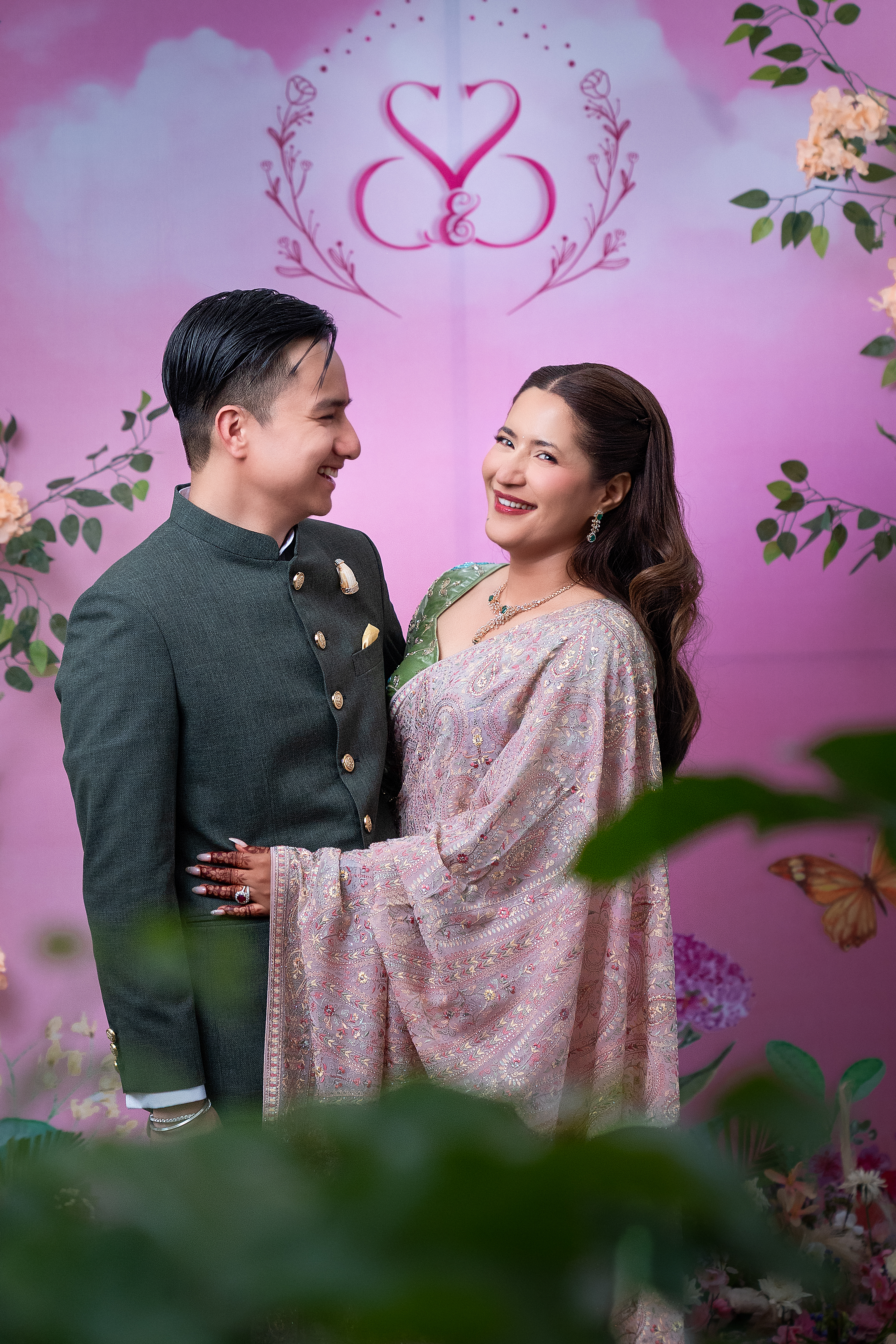 Shreya and Samagya wedding photo